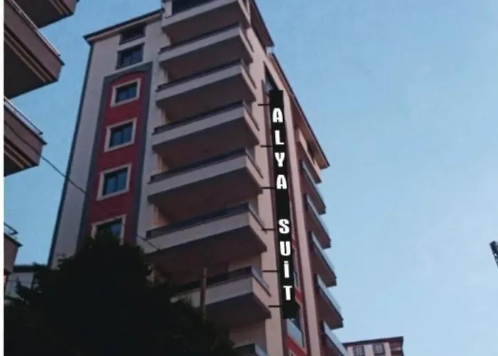 Lejlighedshotel Alya Apart Trabzon